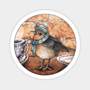 European Robin Sticker